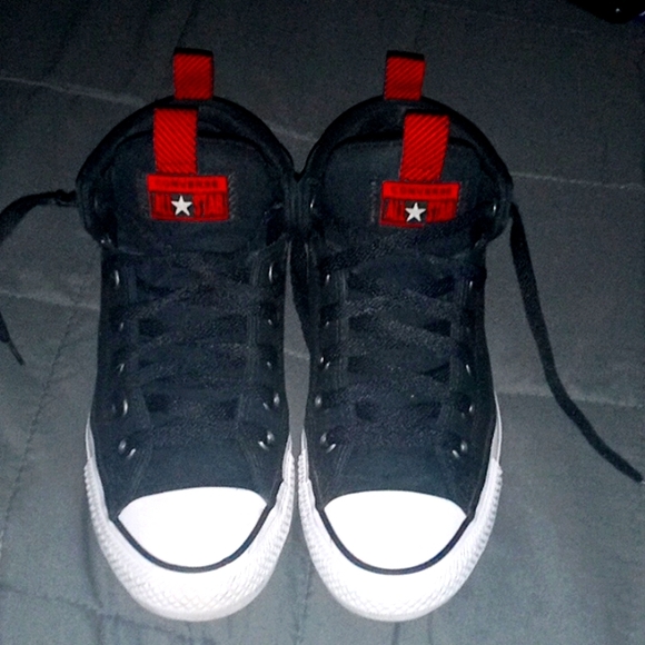 Size 7 - Converse Chuck Taylor All Star Street Mid Pinecone - Picture 3 of 7